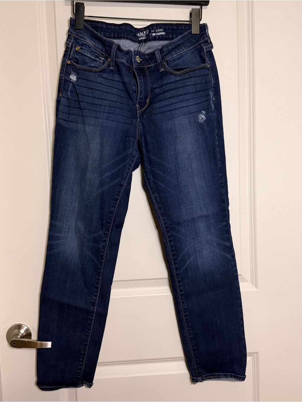 Denizen from Levi's Women's Skinny Jeans in Dark Indigo